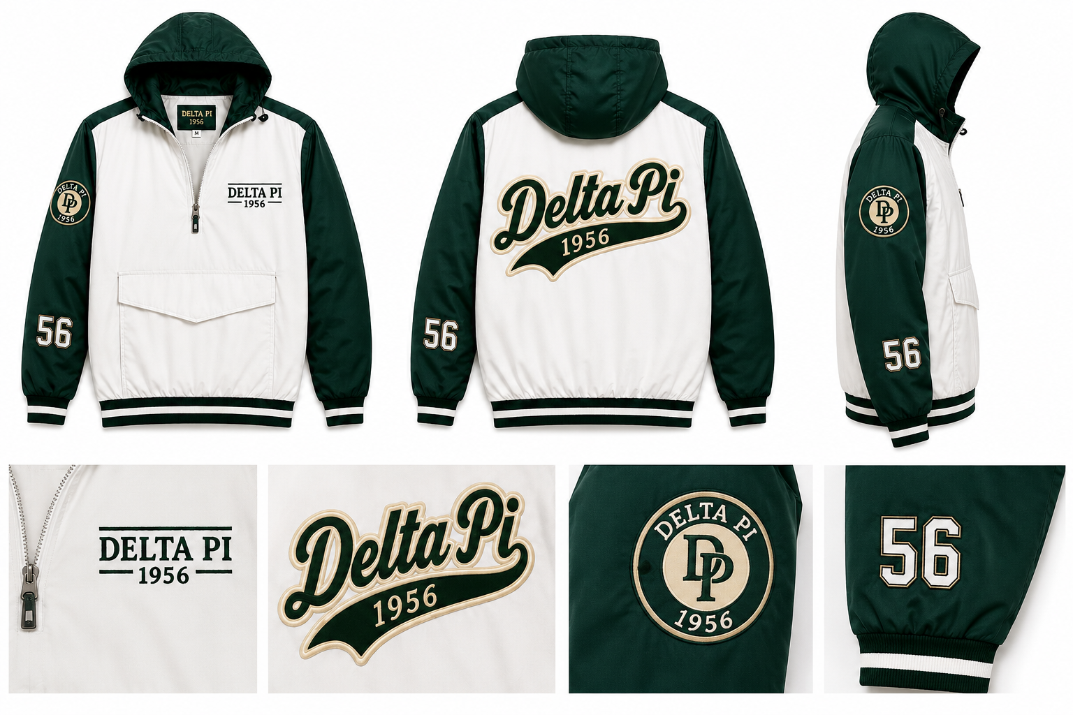 Delta Pi Legacy Jacket
