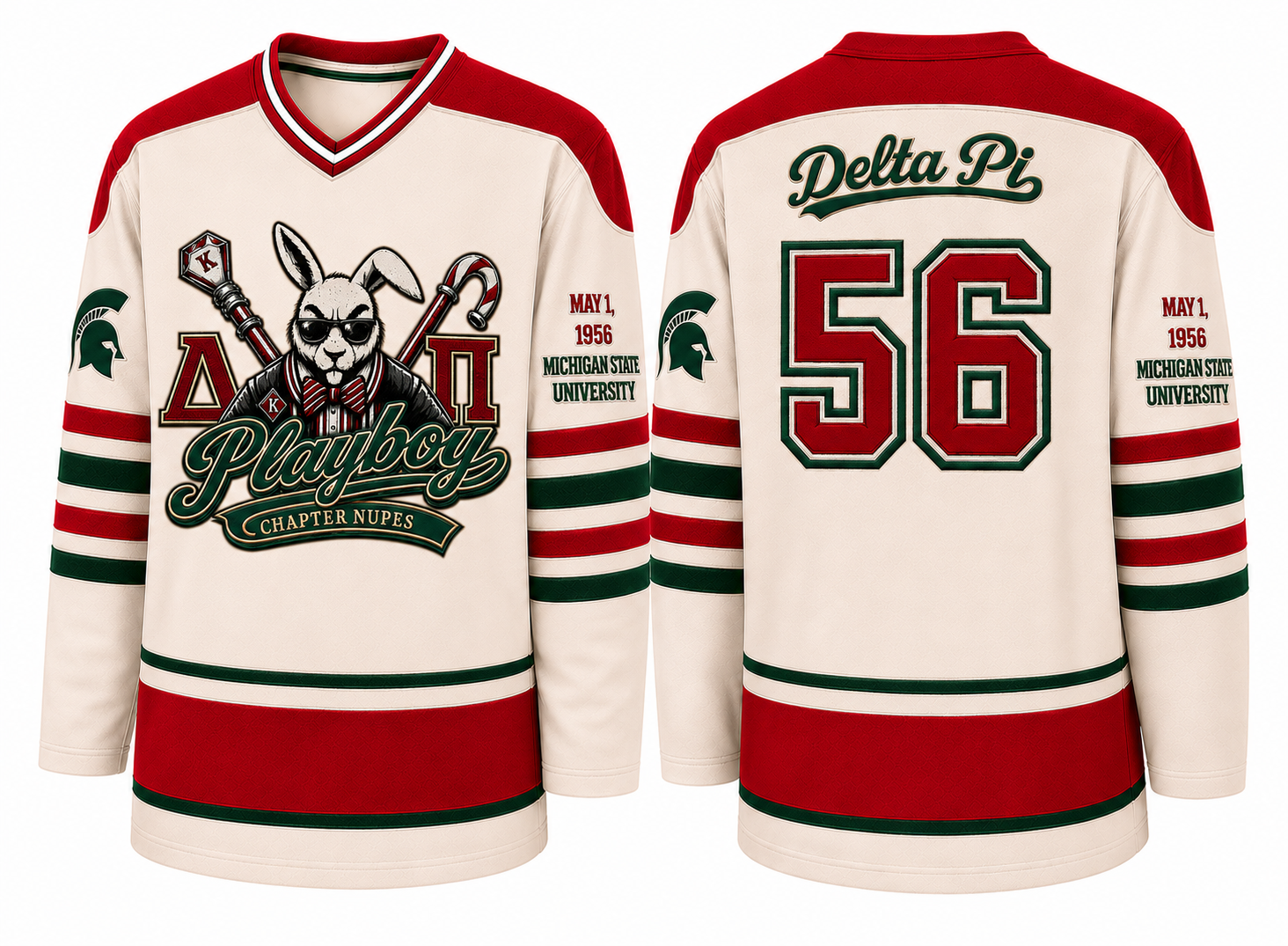 Delta Pi Premium Hockey Jersey