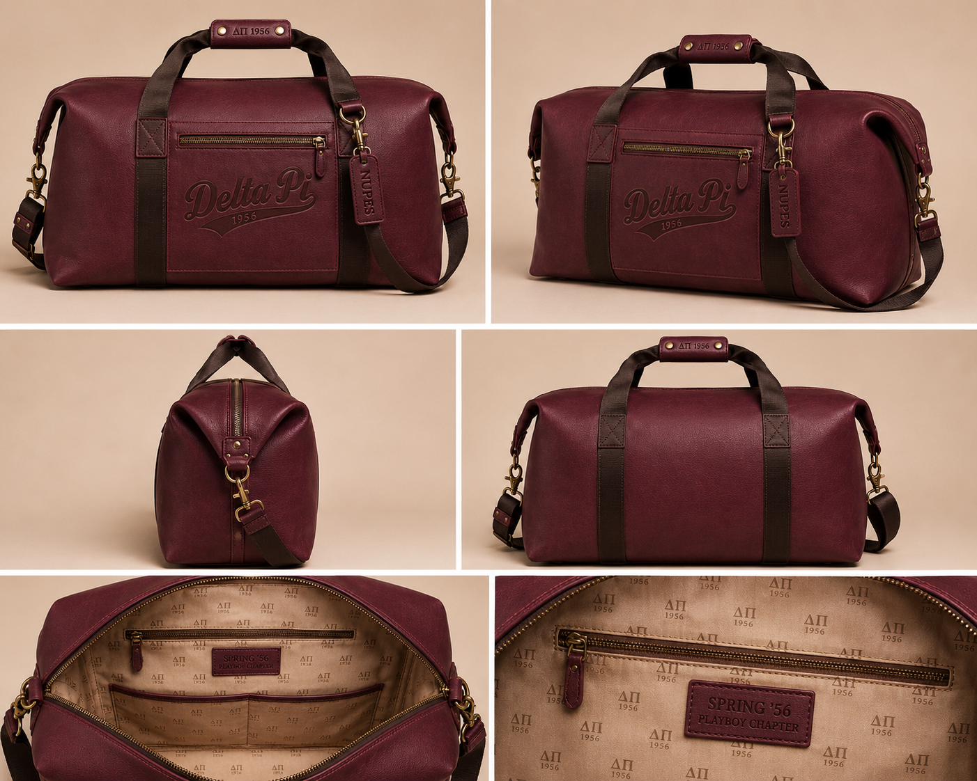 DPi Legacy travel bag